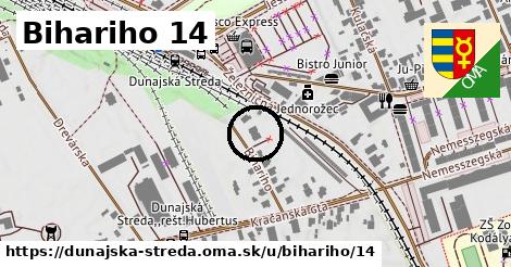 Bihariho 14, Dunajská Streda