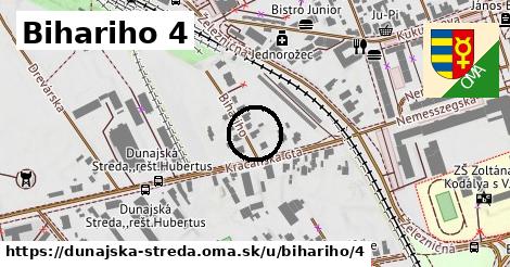 Bihariho 4, Dunajská Streda