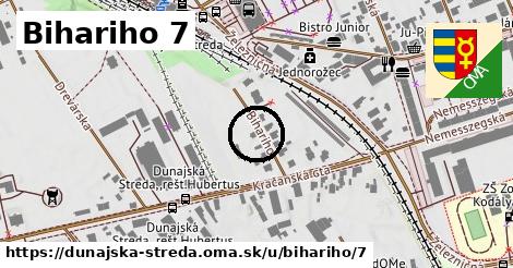 Bihariho 7, Dunajská Streda