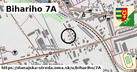 Bihariho 7A, Dunajská Streda