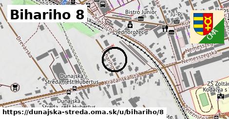 Bihariho 8, Dunajská Streda