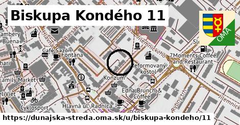 Biskupa Kondého 11, Dunajská Streda