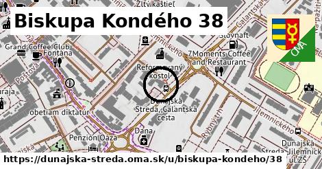 Biskupa Kondého 38, Dunajská Streda