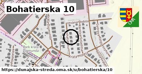 Bohatierska 10, Dunajská Streda