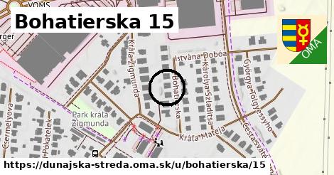 Bohatierska 15, Dunajská Streda