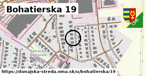 Bohatierska 19, Dunajská Streda