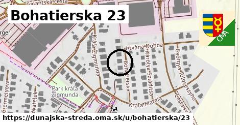 Bohatierska 23, Dunajská Streda