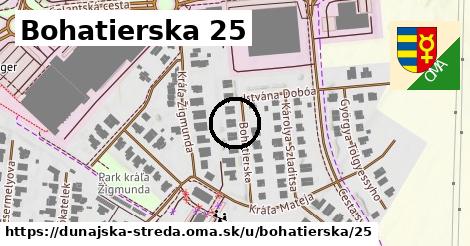 Bohatierska 25, Dunajská Streda
