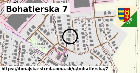 Bohatierska 7, Dunajská Streda