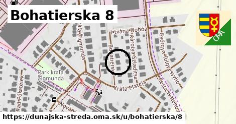 Bohatierska 8, Dunajská Streda