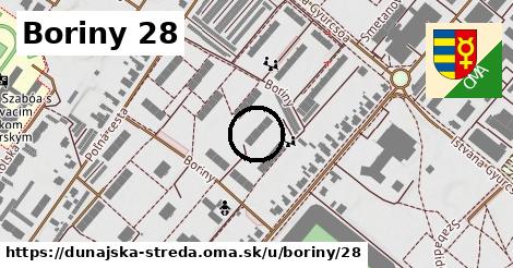 Boriny 28, Dunajská Streda