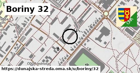 Boriny 32, Dunajská Streda