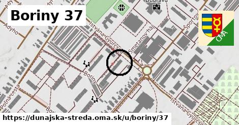 Boriny 37, Dunajská Streda