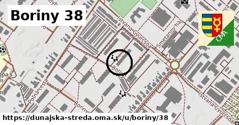 Boriny 38, Dunajská Streda