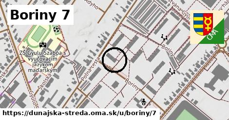 Boriny 7, Dunajská Streda