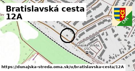 Bratislavská cesta 12A, Dunajská Streda