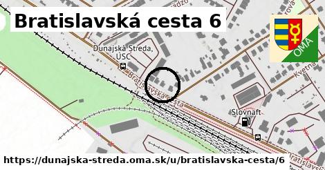 Bratislavská cesta 6, Dunajská Streda