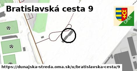 Bratislavská cesta 9, Dunajská Streda