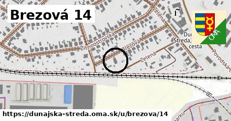 Brezová 14, Dunajská Streda