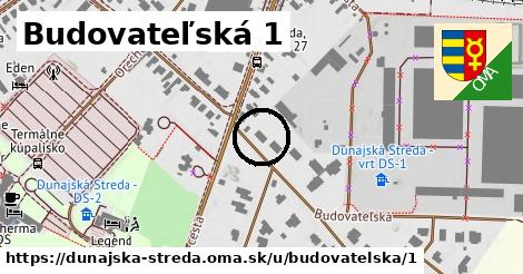 Budovateľská 1, Dunajská Streda