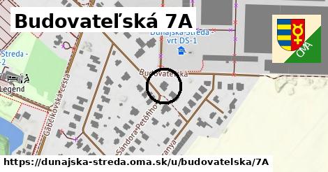 Budovateľská 7A, Dunajská Streda