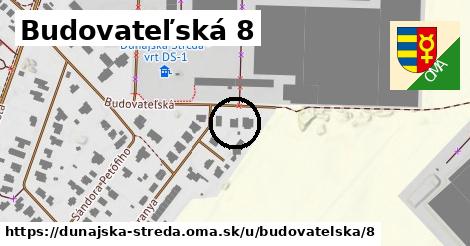 Budovateľská 8, Dunajská Streda
