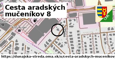 Cesta aradských mučeníkov 8, Dunajská Streda