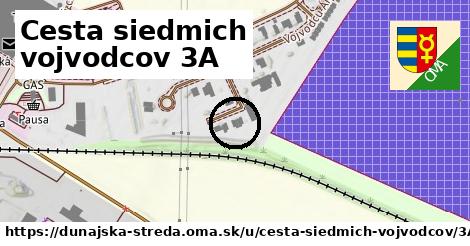 Cesta siedmich vojvodcov 3A, Dunajská Streda