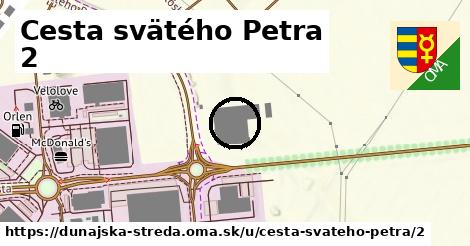 Cesta svätého Petra 2, Dunajská Streda