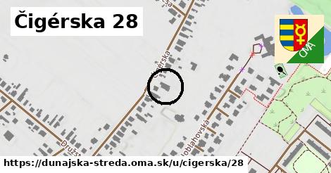 Čigérska 28, Dunajská Streda