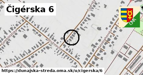 Čigérska 6, Dunajská Streda