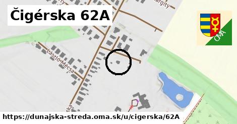 Čigérska 62A, Dunajská Streda