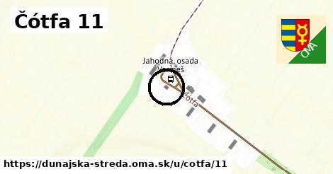 Čótfa 11, Dunajská Streda