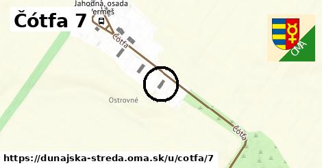 Čótfa 7, Dunajská Streda