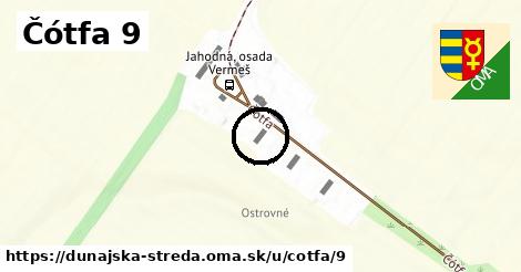 Čótfa 9, Dunajská Streda