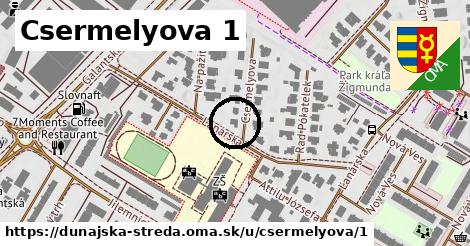 Csermelyova 1, Dunajská Streda