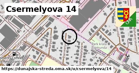 Csermelyova 14, Dunajská Streda