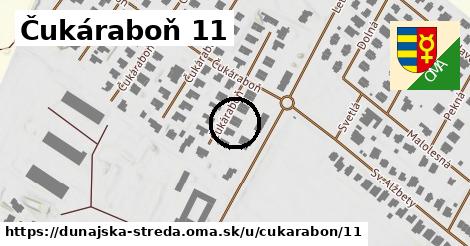 Čukáraboň 11, Dunajská Streda