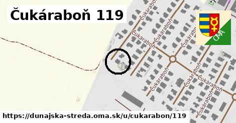 Čukáraboň 119, Dunajská Streda