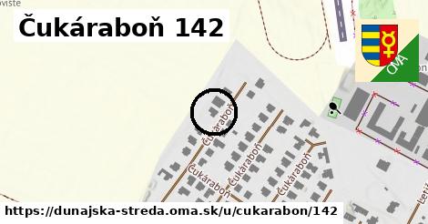 Čukáraboň 142, Dunajská Streda