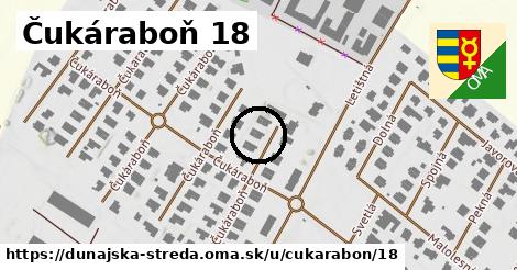 Čukáraboň 18, Dunajská Streda