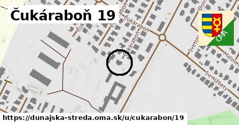 Čukáraboň 19, Dunajská Streda