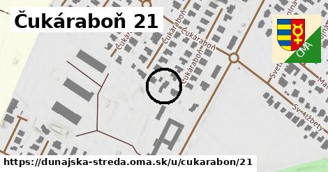 Čukáraboň 21, Dunajská Streda