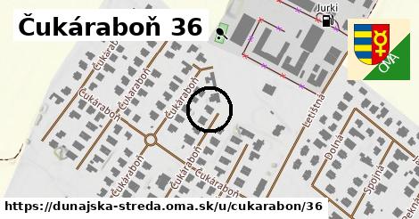 Čukáraboň 36, Dunajská Streda