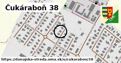 Čukáraboň 38, Dunajská Streda