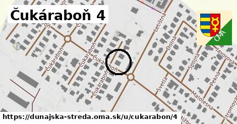 Čukáraboň 4, Dunajská Streda