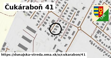 Čukáraboň 41, Dunajská Streda