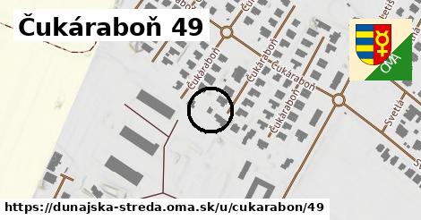 Čukáraboň 49, Dunajská Streda