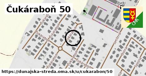 Čukáraboň 50, Dunajská Streda