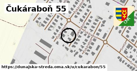 Čukáraboň 55, Dunajská Streda